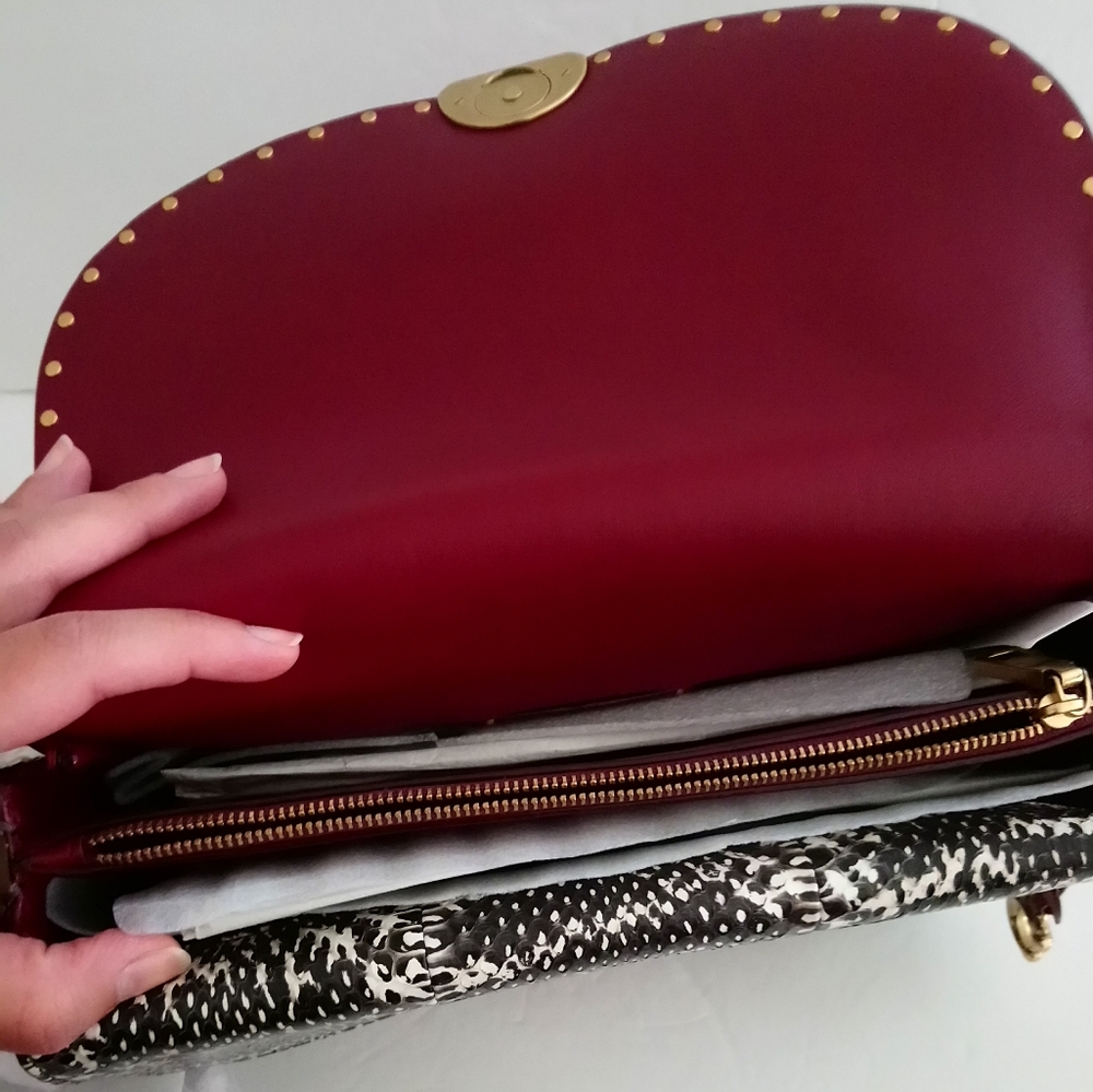 🚫SOLD🚫Coach 76498 dreamer shoulder bag - Picture 5 of 9